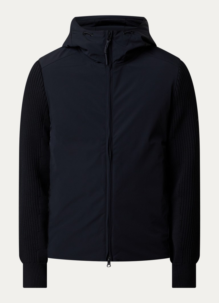 Parajumpers Heren Rocher jack met steekzakken in de kleur Zwart, maat: S