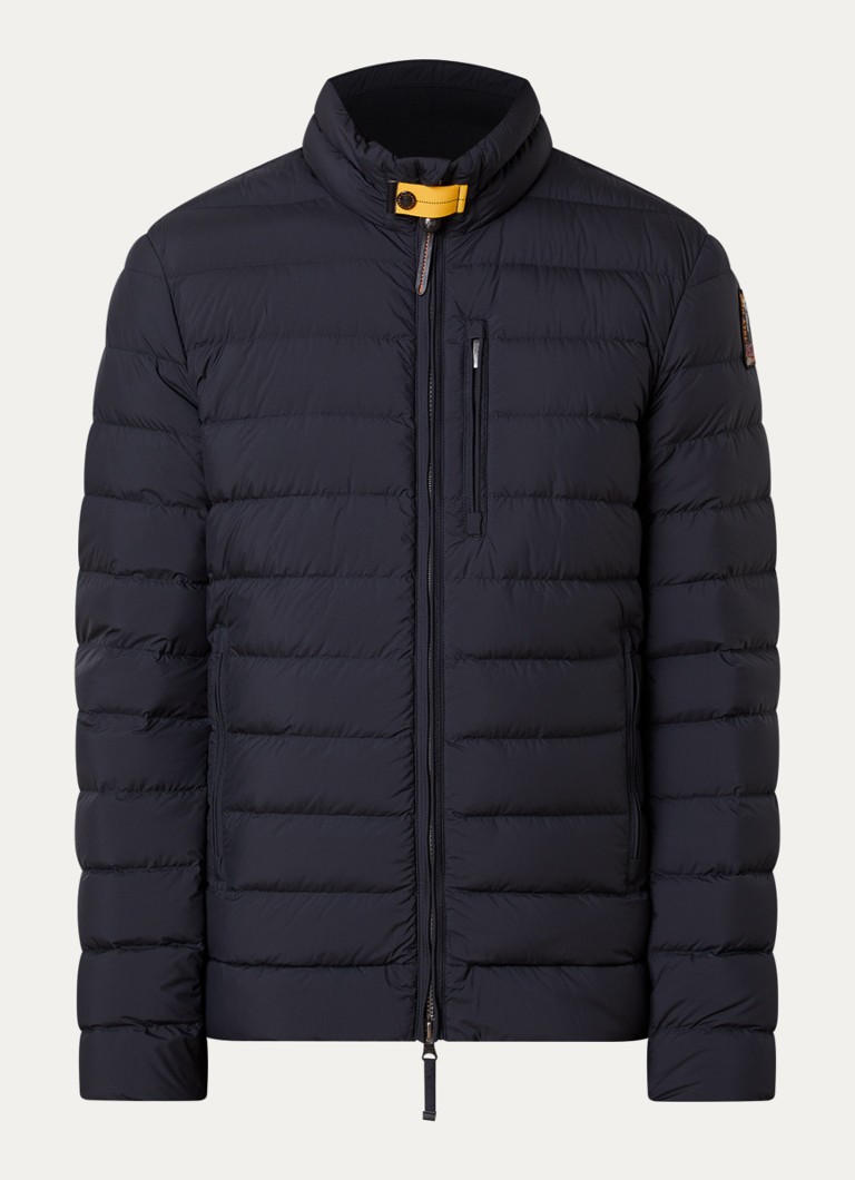 Parajumpers Heren Ugo gewatteerd jack met donsvulling in de kleur Donkerblauw, maat: L