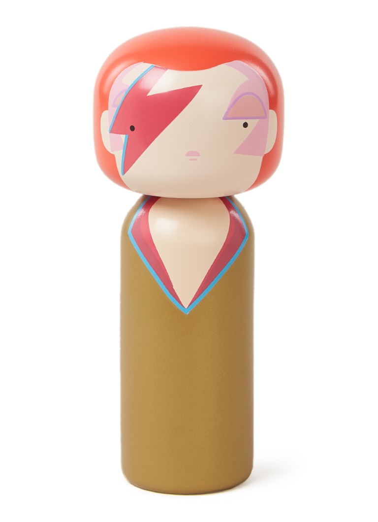Lucie Kaas Aladdin Sane Kokeshi Doll 14,5 cm Mosterd - Deal