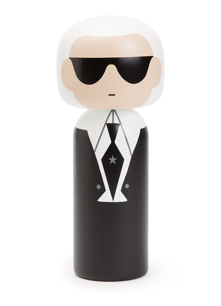 Lucie Kaas Karl Kokeshi Doll 30 cm Zwart - Deal