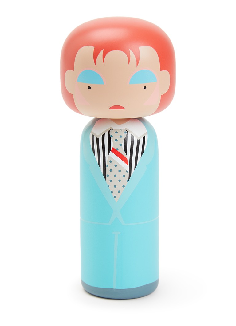 Lucie Kaas David Bowie Life On Mars? Kokeshi Doll 14,5 cm Multicolor - Deal