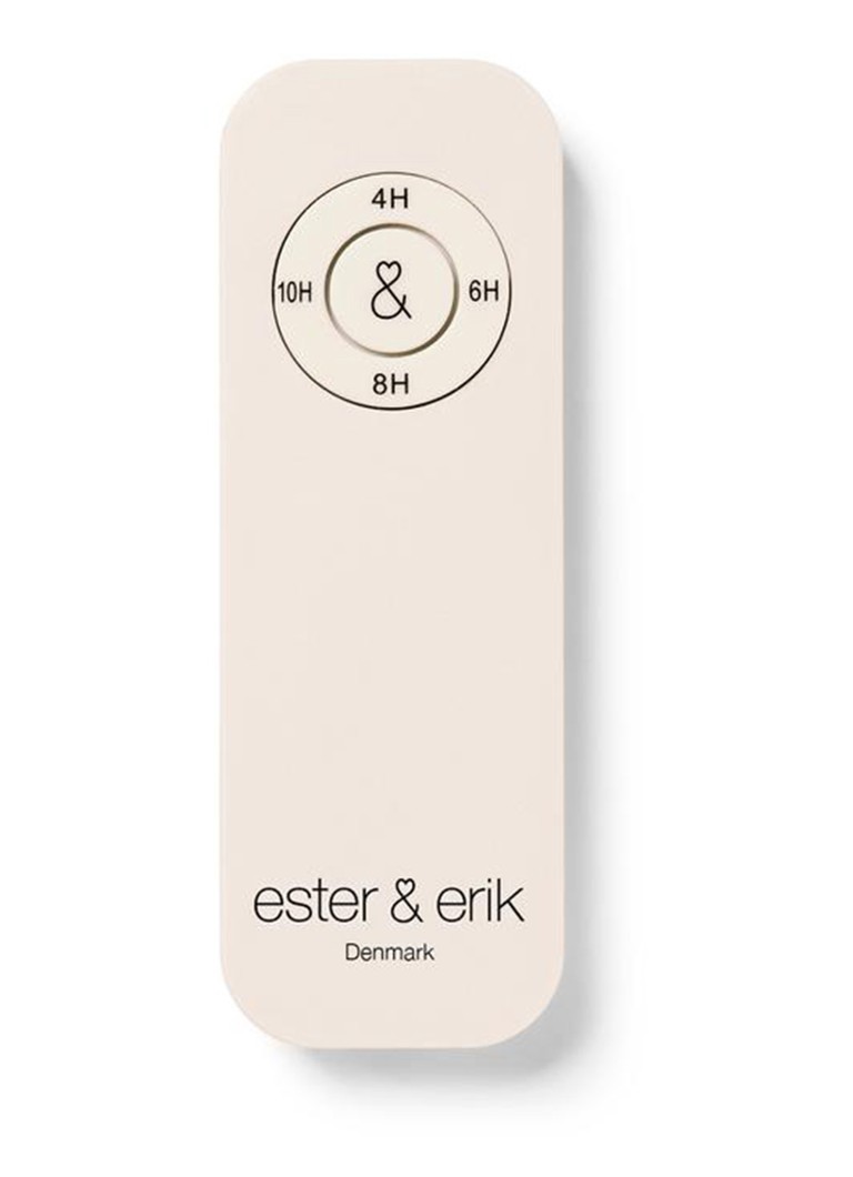Ester & erik Afstandsbediening voor LED-kaarsen Gebroken wit - Deal