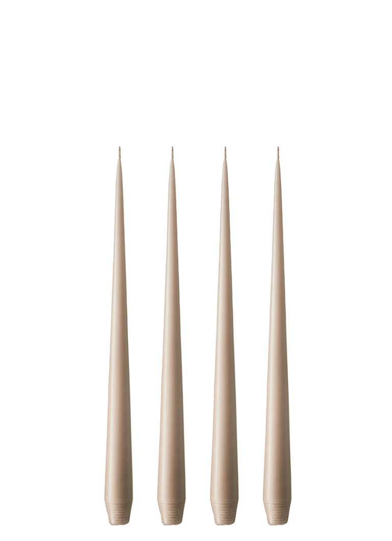 Ester & erik Taper dinerkaars 32 cm set van 4 Beige - Deal