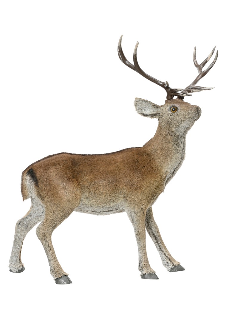 Decoris Hert ornament 67 cm Naturel - Deal