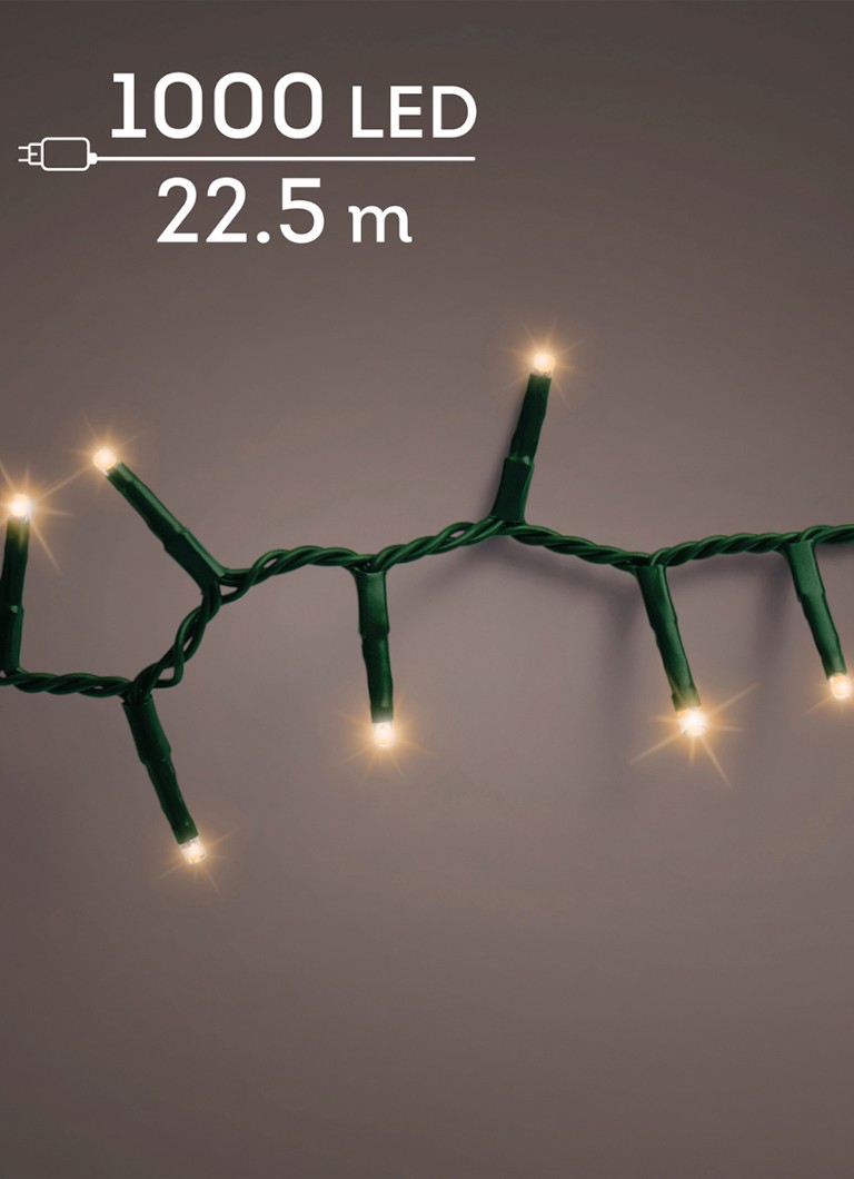 Lumineo Compact lichtslinger 22,5 meter Groen - Deal
