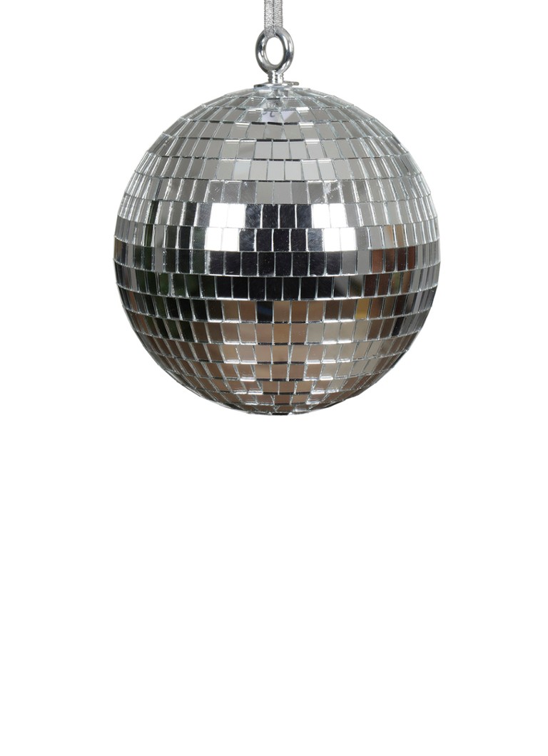 Decoris Kerstbal 15 cm Zilver - Deal