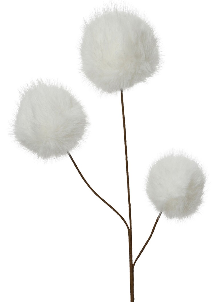 Everlands Kersttak 70 cm Wit - Deal