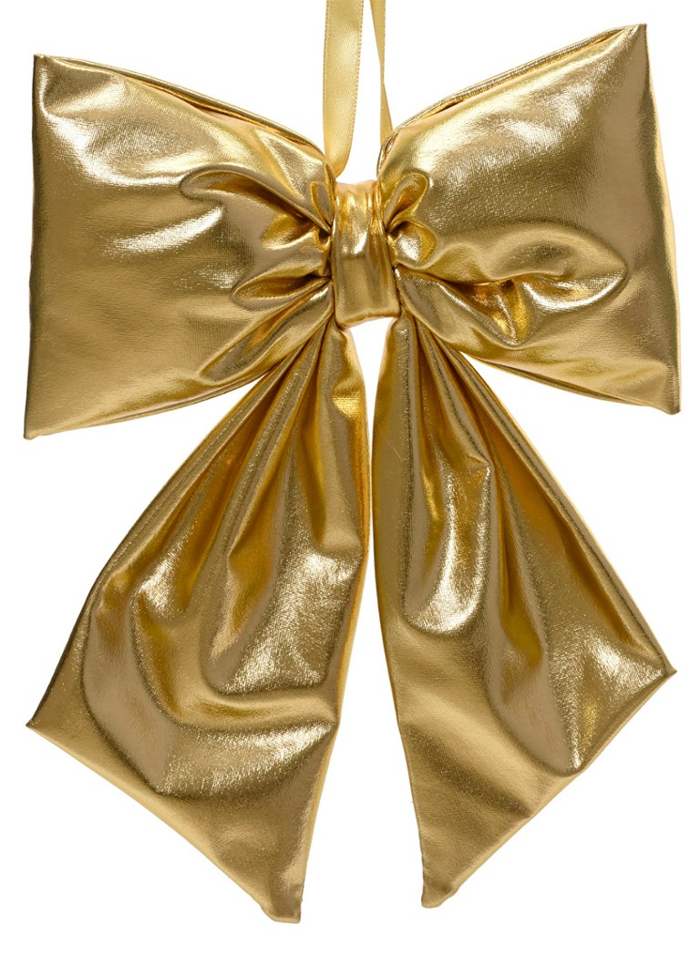 Decoris Strik kersthanger 21 cm Goud - Deal