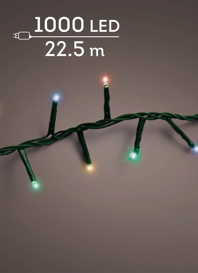 Lumineo Compact lichtslinger 22,5 meter Groen - Deal