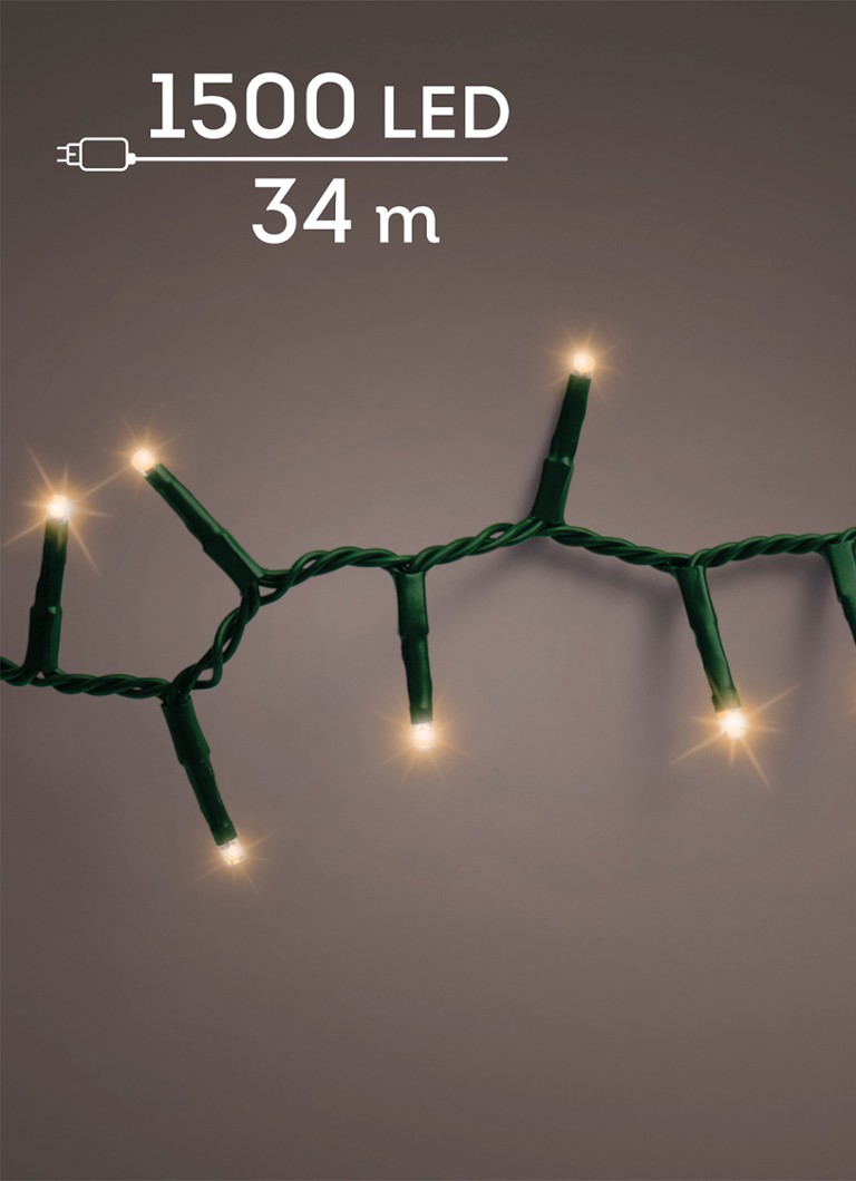 Lumineo Compact lichtslinger 34 meter Groen - Deal