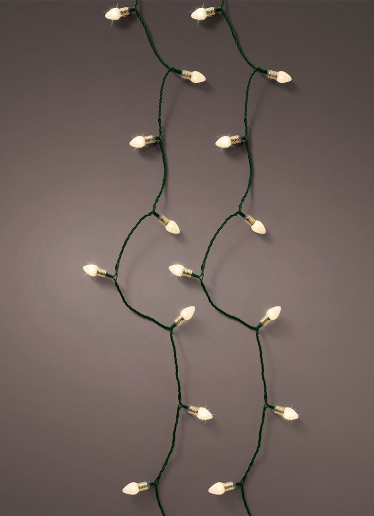 Lumineo Vintage lichtslinger 17,9 meter Groen - Deal