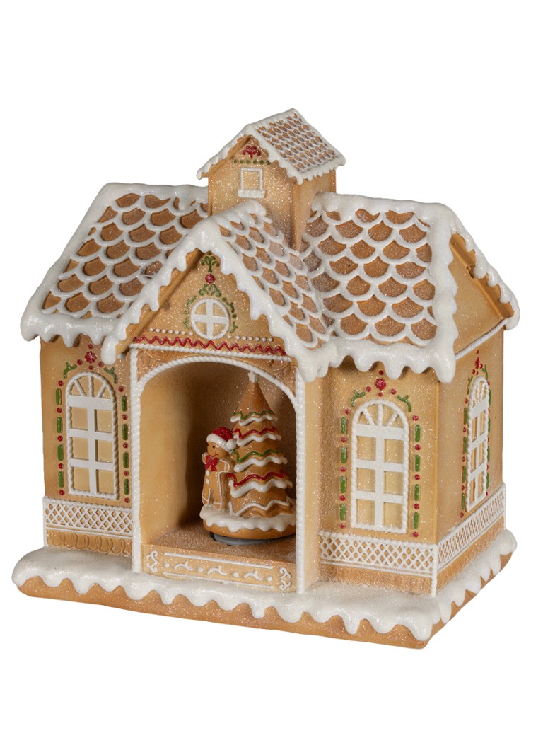 Decoris Muziekdoos 32 cm Bruin - Deal