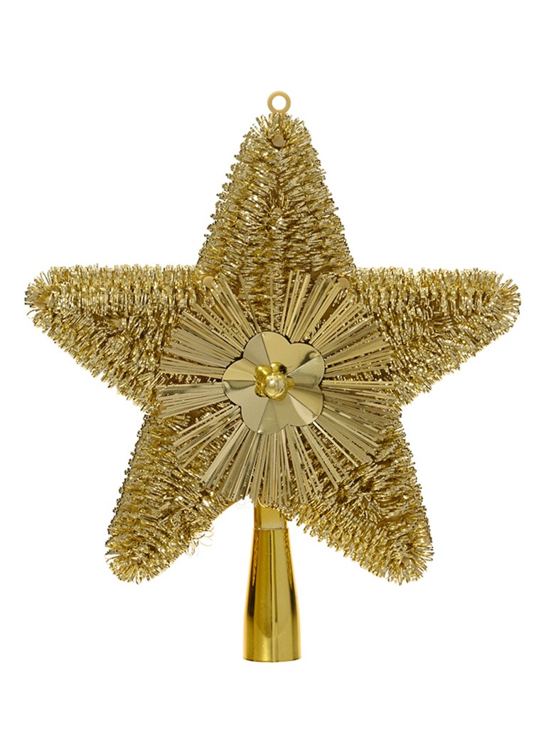 Decoris Piek 23 cm Goud - Deal