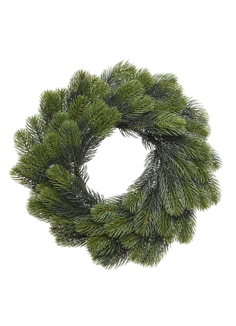 Everlands Winnipeg kerstkrans 40 cm Groen - Deal