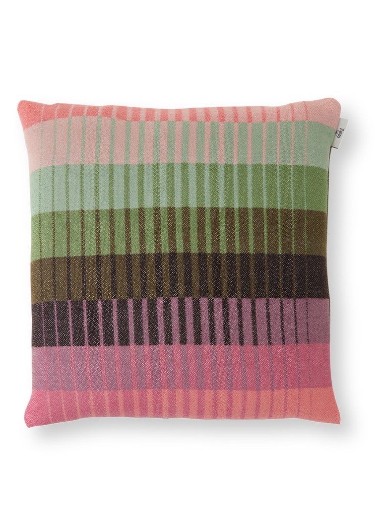 Røros Tweed Asmund Gradient sierkussen 50 x 50 cm Roze - Deal