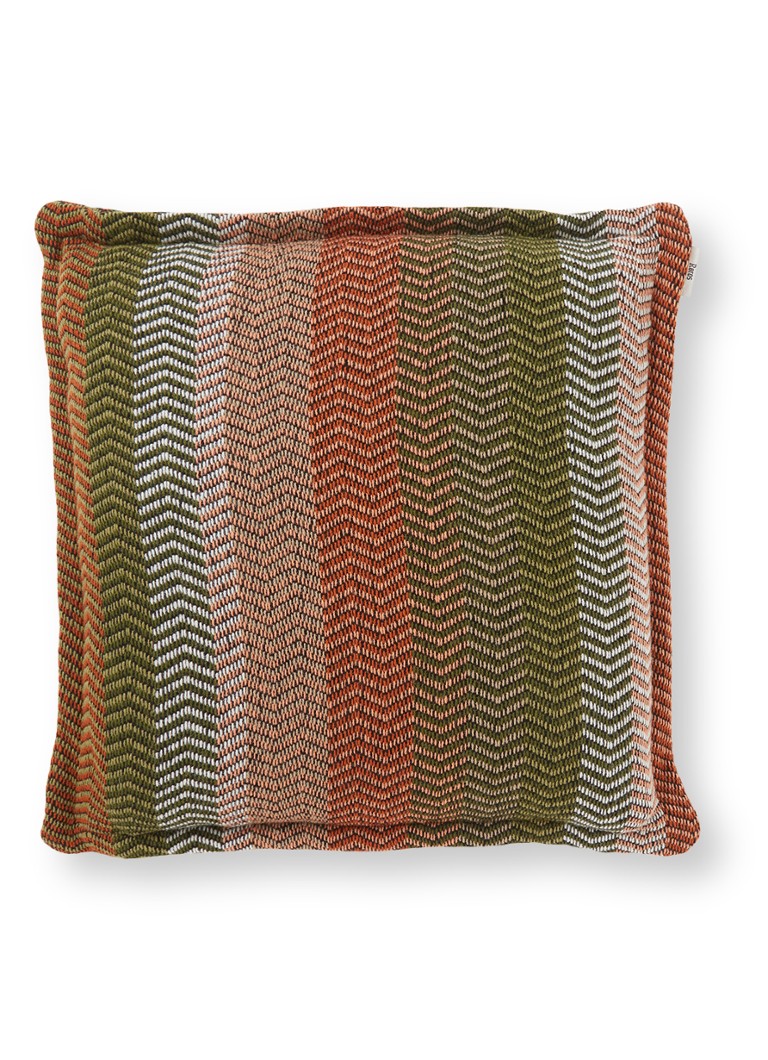Røros Tweed Fri Harvest sierkussen 60 x 60 cm Groen - Deal