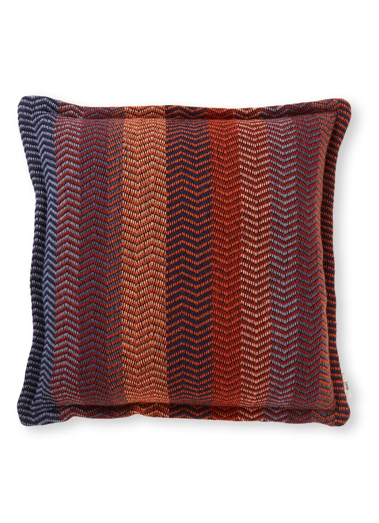 Røros Tweed Fri sierkussen 60 x 60 cm Steenrood - Deal