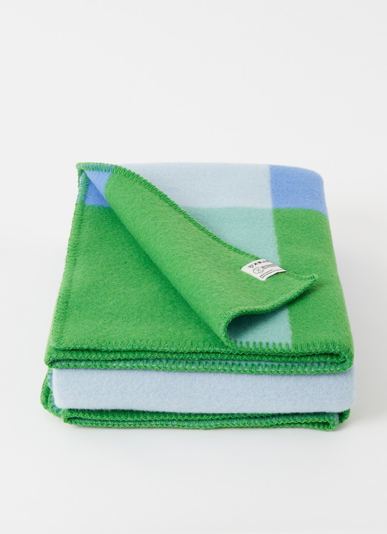 Røros Tweed Syndin plaid 135 x 200 cm Groen - Deal
