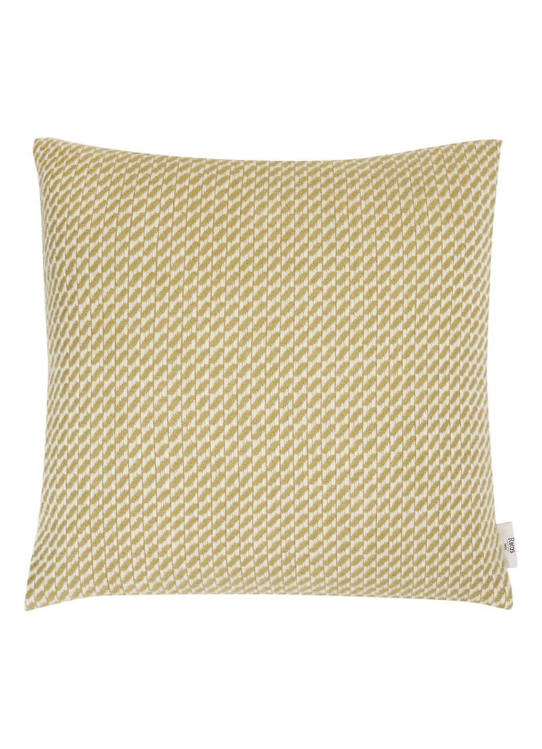 Røros Tweed Mello sierkussen 50 x 50 cm Mosgroen - Deal