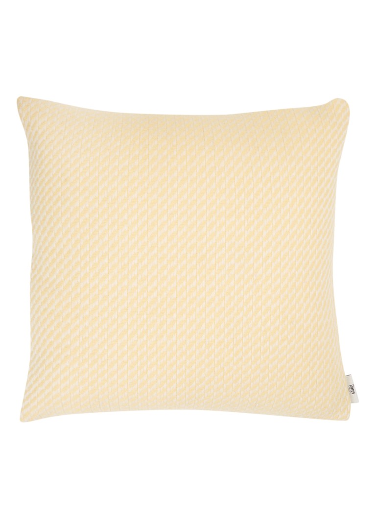 Røros Tweed Mello sierkussen 50 x 50 cm Geel - Deal