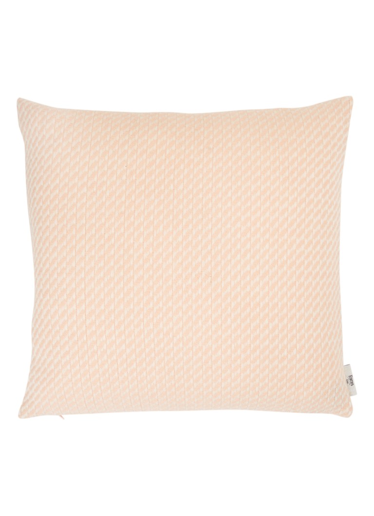 Røros Tweed Mello sierkussen 50 x 50 cm Zalmroze - Deal