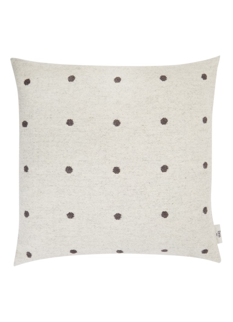 Røros Tweed Pastille sierkussen 50 x 50 cm Lichtgrijs - Deal