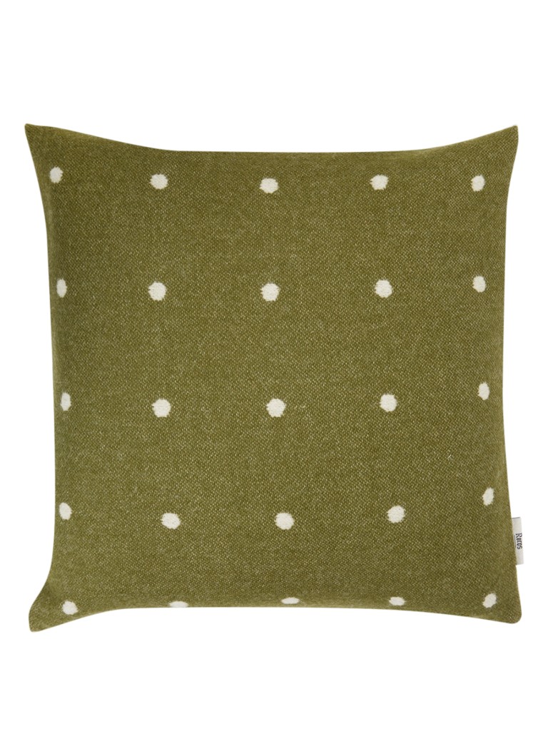 Røros Tweed Pastille sierkussen 50 x 50 cm Groen - Deal