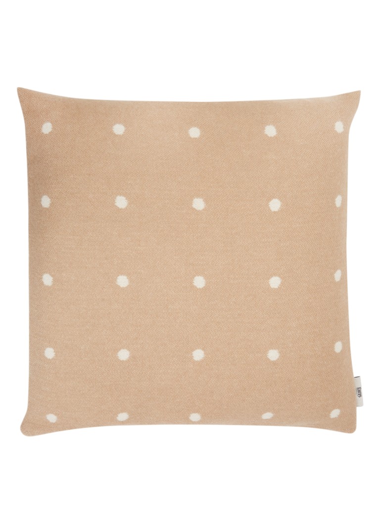 Røros Tweed Pastille sierkussen 50 x 50 cm Beige - Deal