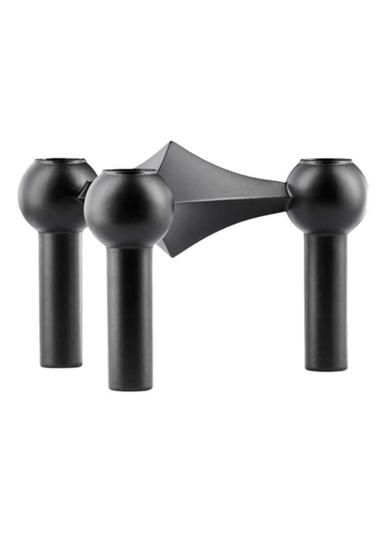 STOFF Nagel Kandelaar 6 cm Zwart - Deal