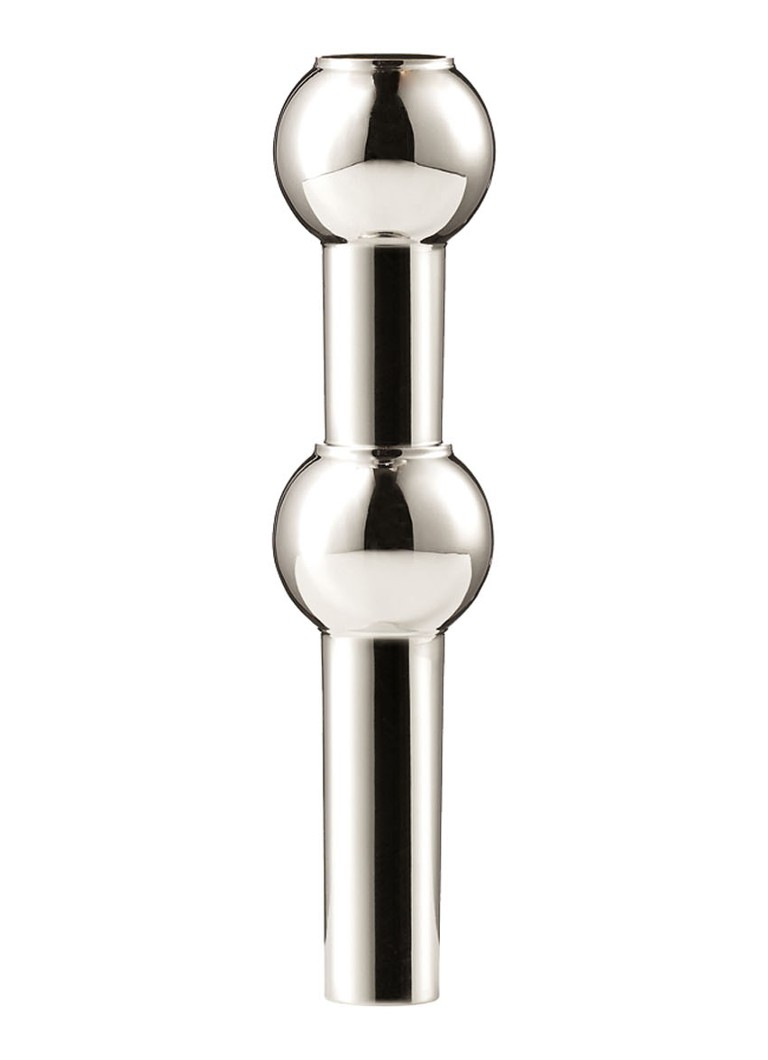 STOFF Nagel Vaas 10 cm Zilver - Deal