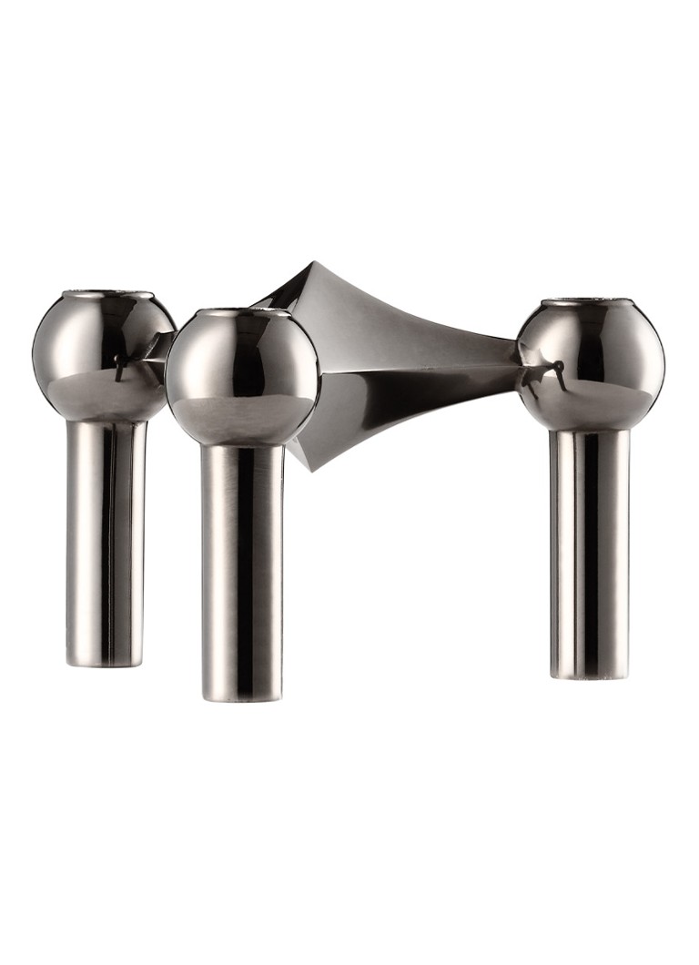 STOFF Nagel Kandelaar 6 cm Black Chroom - Deal