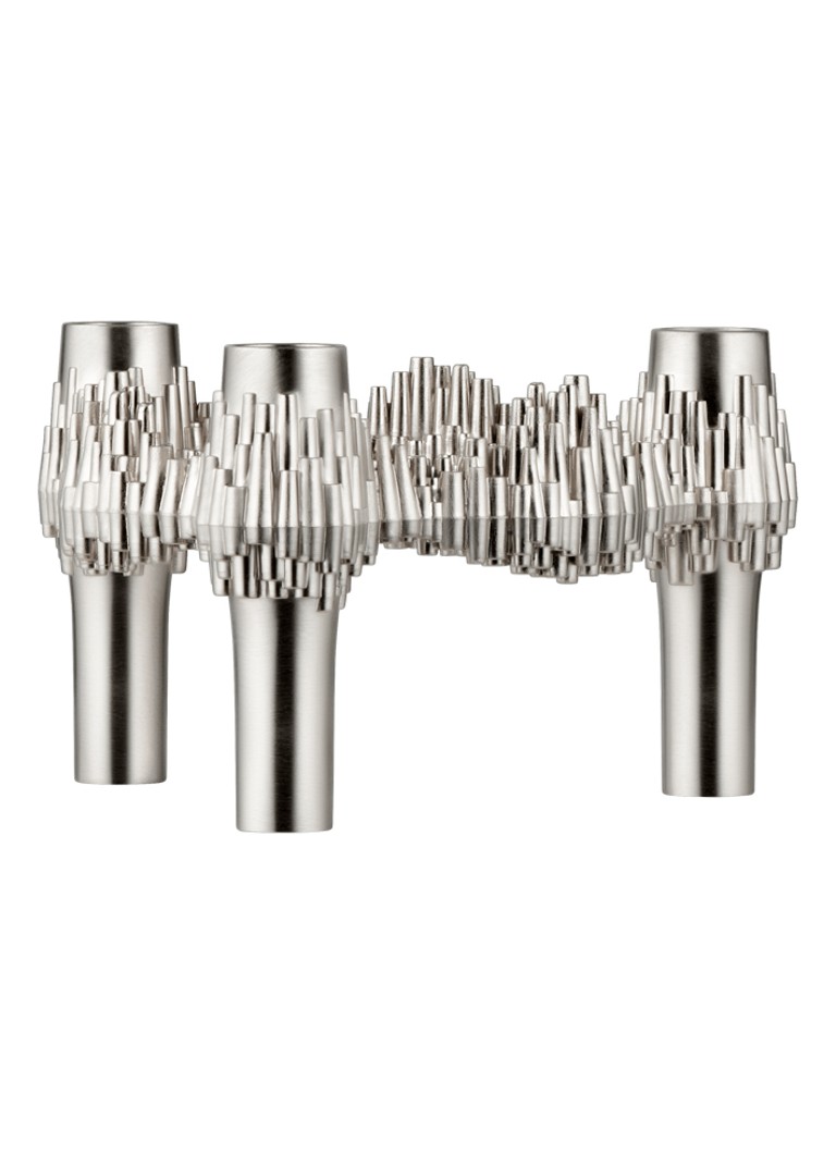 STOFF Nagel Quist kandelaar 5,9 cm Zilver - Deal