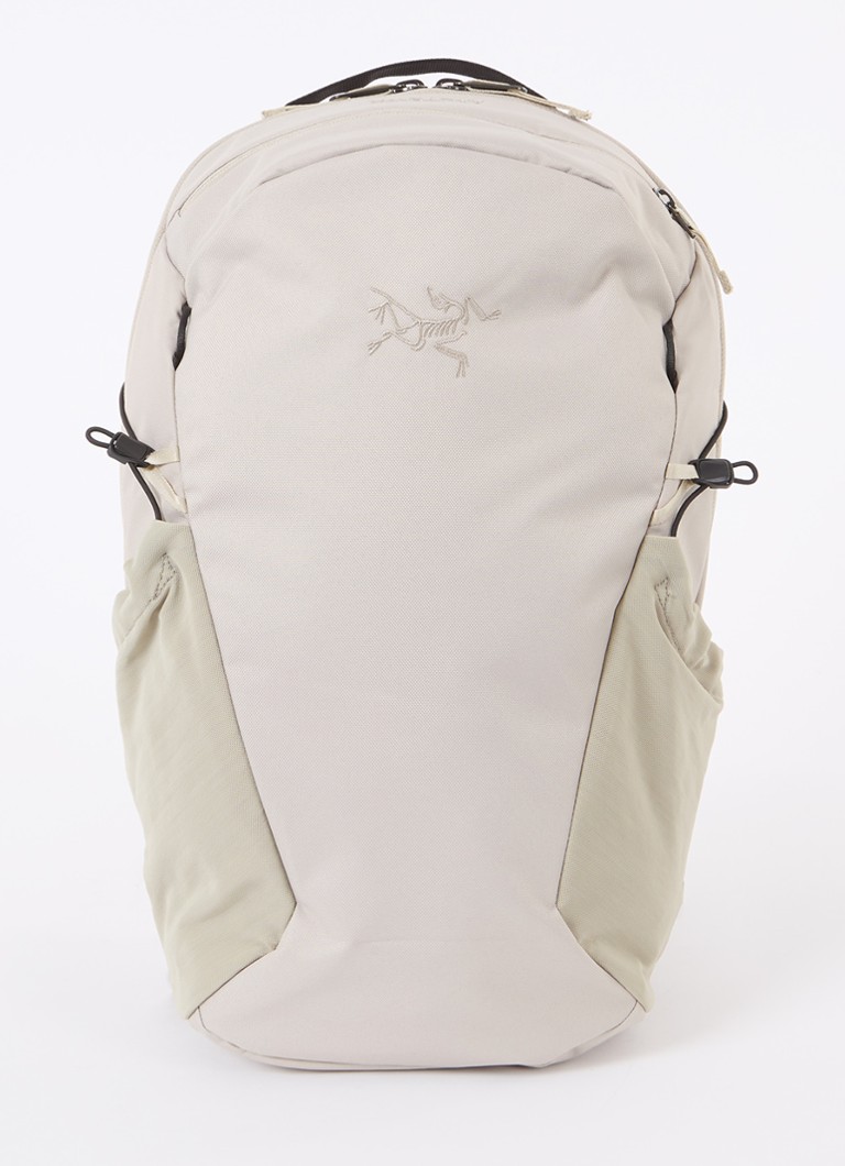 Arc'teryx Heren Mantis 16 rugzak met logoborduring in de kleur Beige, maat: ONE SIZE