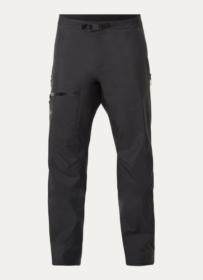 Arc'teryx Heren Beta straight fit skibroek met ritszakken in de kleur Zwart, maat: XL