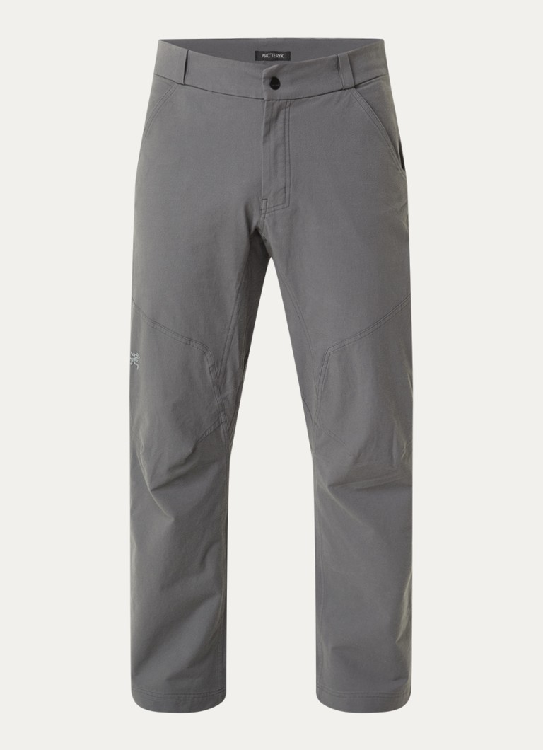 Arc'teryx Heren Cronin straight fit broek met steekzakken in de kleur Donkergrijs, maat: 32/R