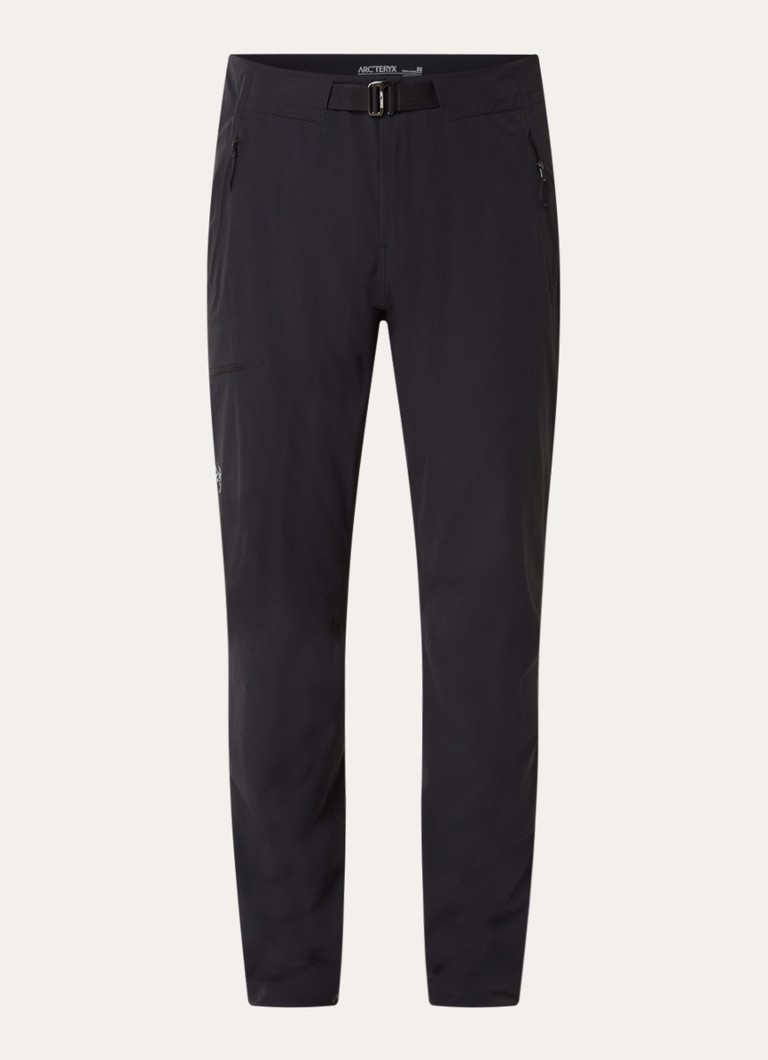 Arc'teryx Heren Gamma slim fit broek met ritszakken in de kleur Zwart, maat: 32/R