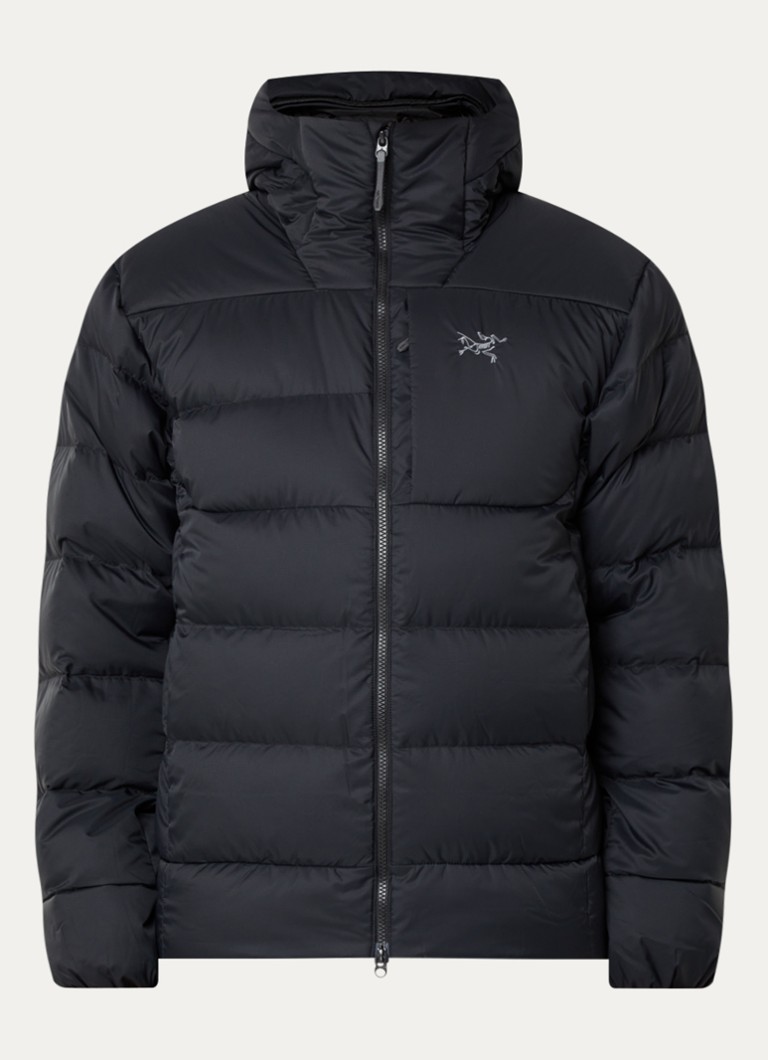 Arc'teryx Heren Thorium puffer jack met logoborduring in de kleur Zwart, maat: L