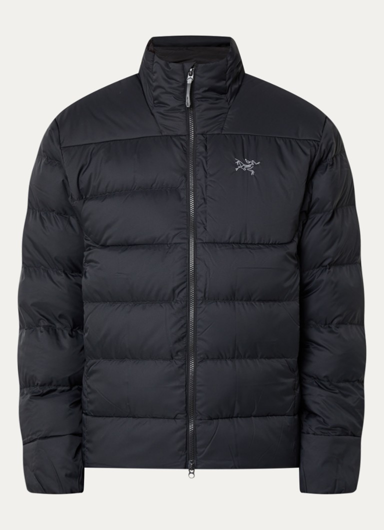 Arc'teryx Heren Thorium gewatteerd jack met donsvulling in de kleur Zwart, maat: S