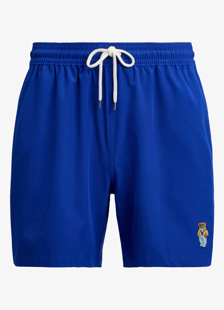 Ralph Lauren Heren Traveler zwemshorts met steekzakken in de kleur Blauw