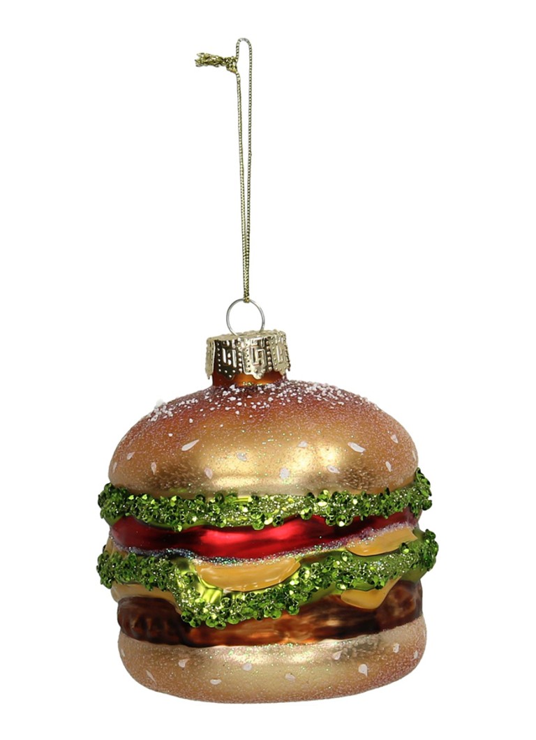 Kersten Hamburger kersthanger 10 cm Bruin - Deal