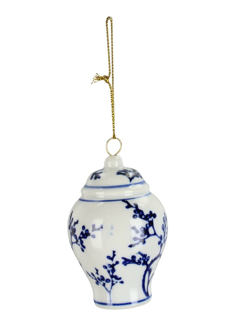 Kersten Porseleinen Pot kersthanger 8 cm Multicolor - Deal