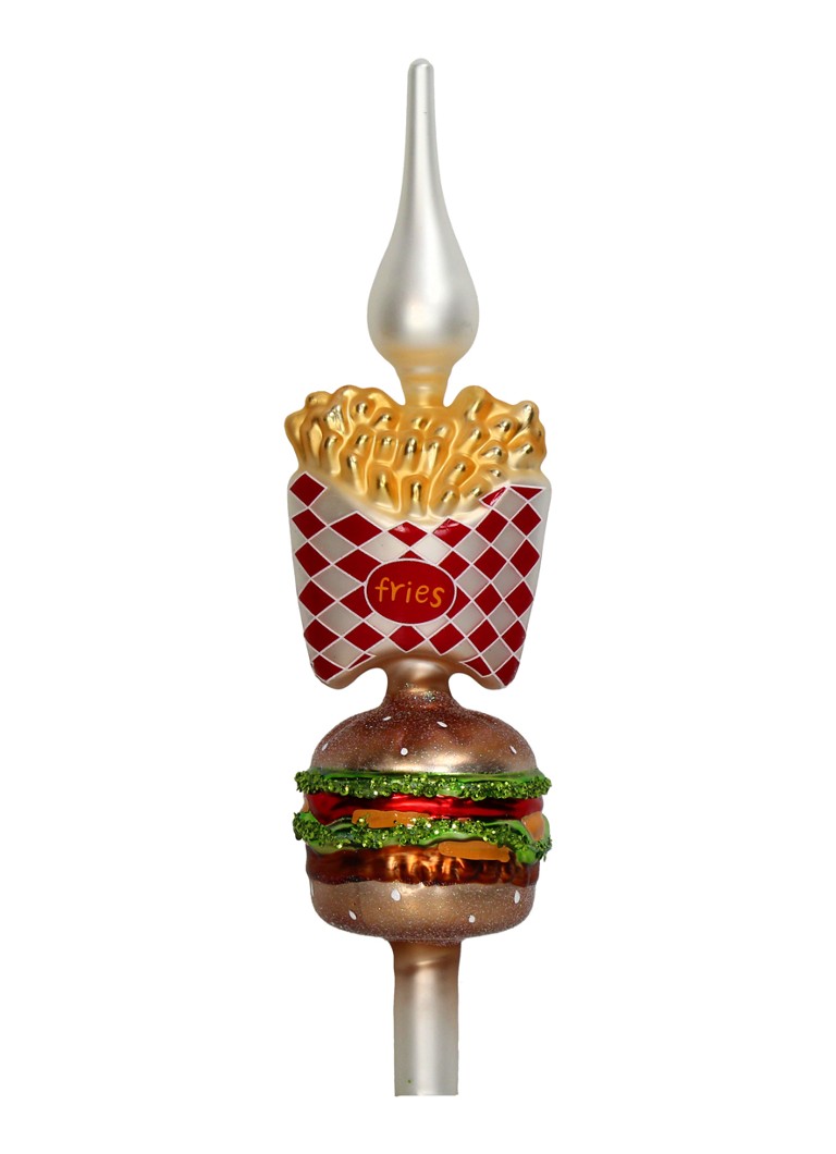 Kersten Fastfood piek 33 cm Rood - Deal