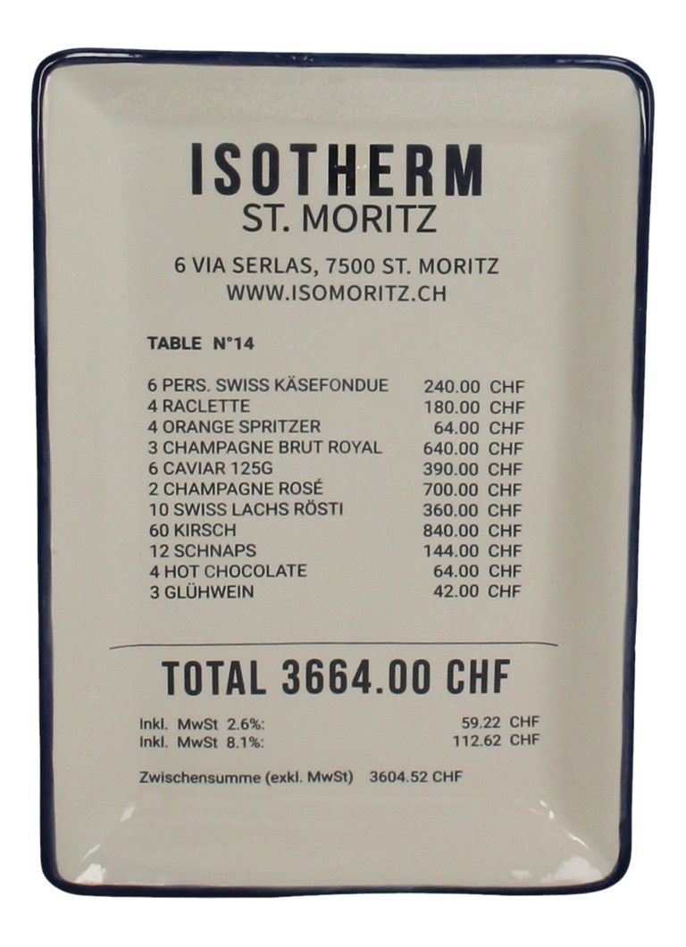 Kersten St. Moritz serveerschaal 30,8 cm Ivoor - Deal