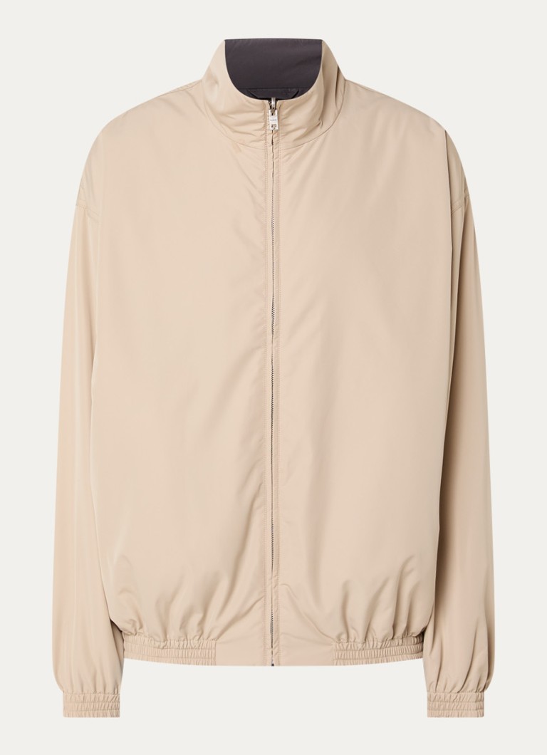 Acne Studios Heren Windjack met steekzakken in de kleur Creme, maat: 48