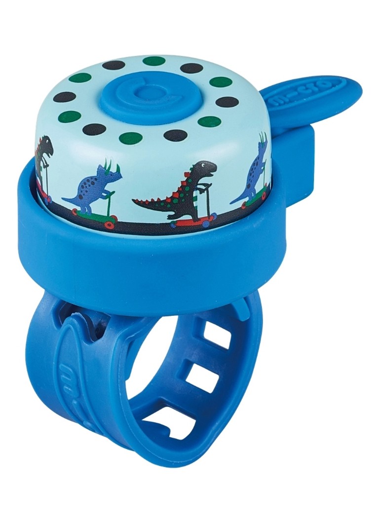 Micro Step Micro Dino bel in de kleur Blauw, maat: 1MAAT