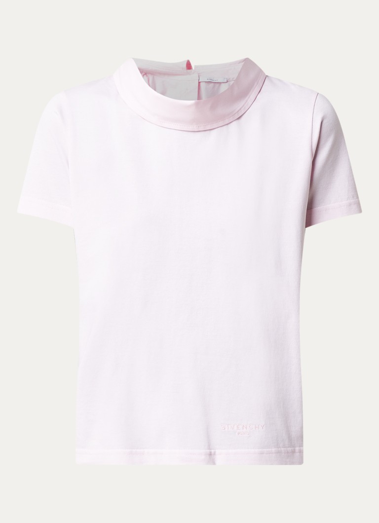 Givenchy Dames Tuniek met kraag in de kleur Roze, maat: XS