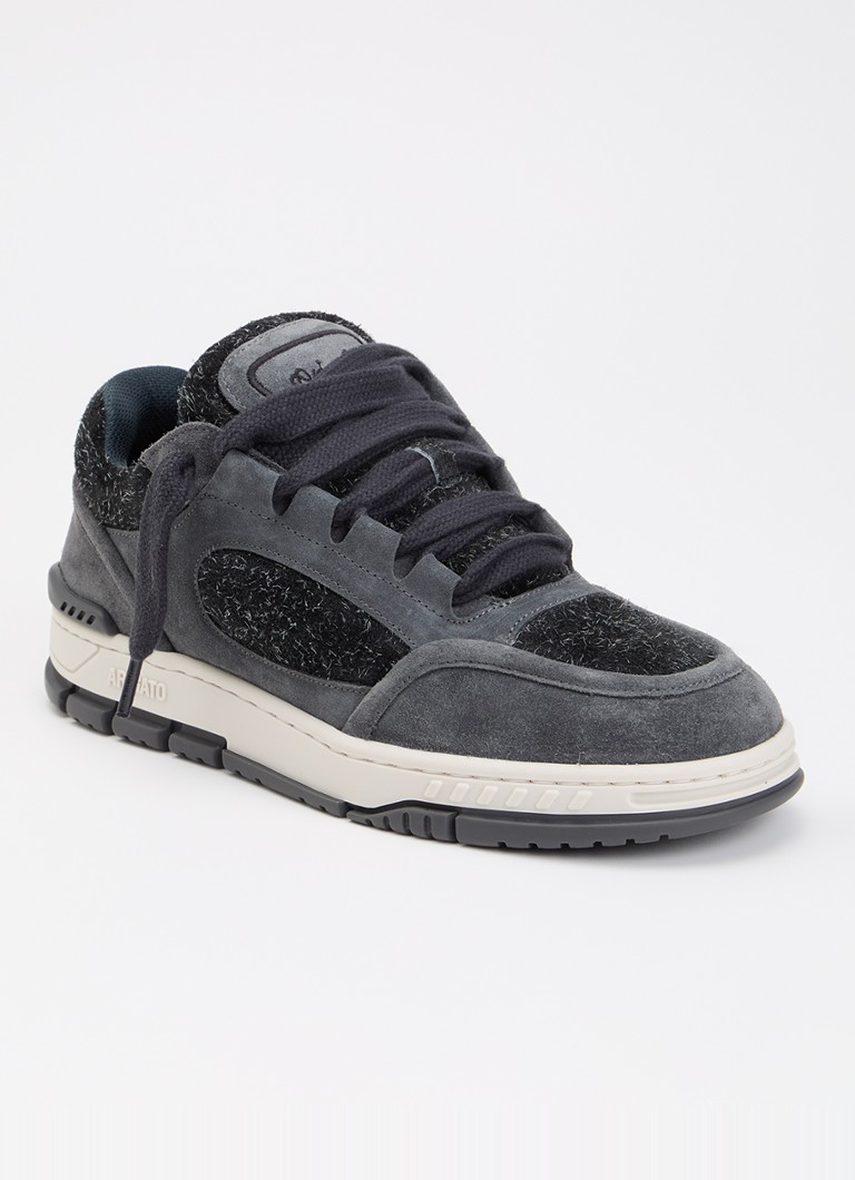 Axel Arigato Heren Area Loop sneaker van suède in de kleur Antraciet, maat: 46
