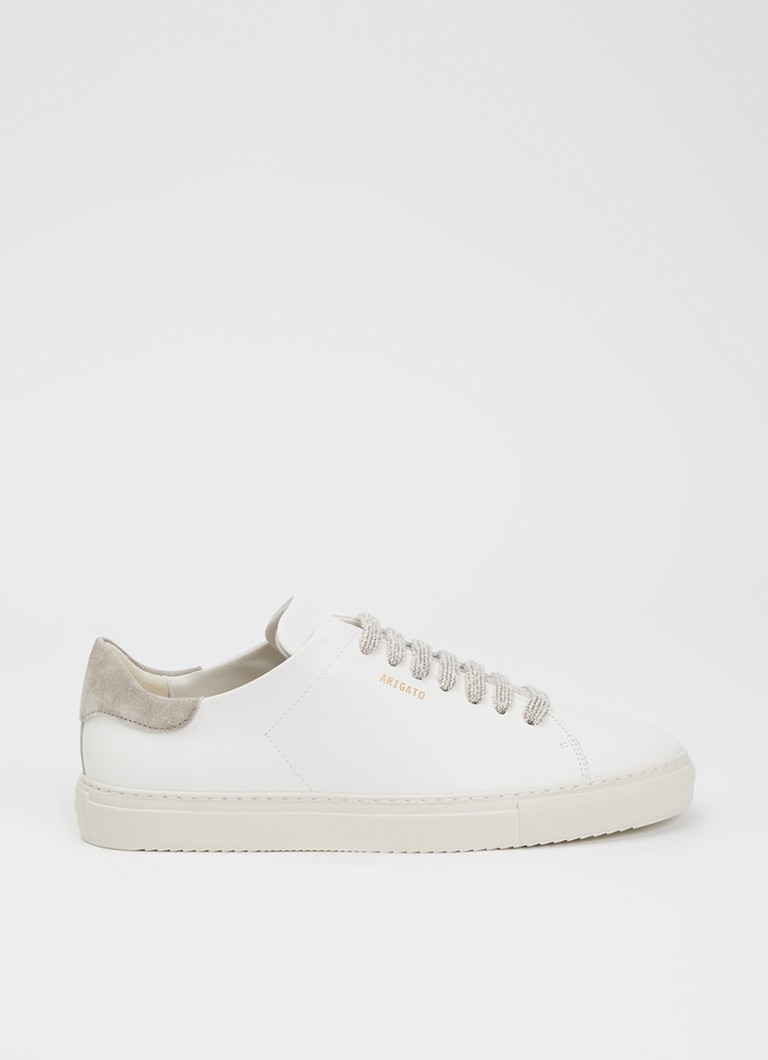 Axel Arigato Heren Clean 90 sneaker van leer in de kleur Wit, maat: 45