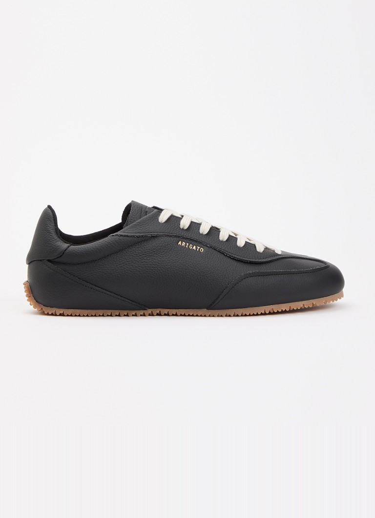 Axel Arigato Heren Daze Runner sneaker van suède in de kleur Zwart, maat: 42