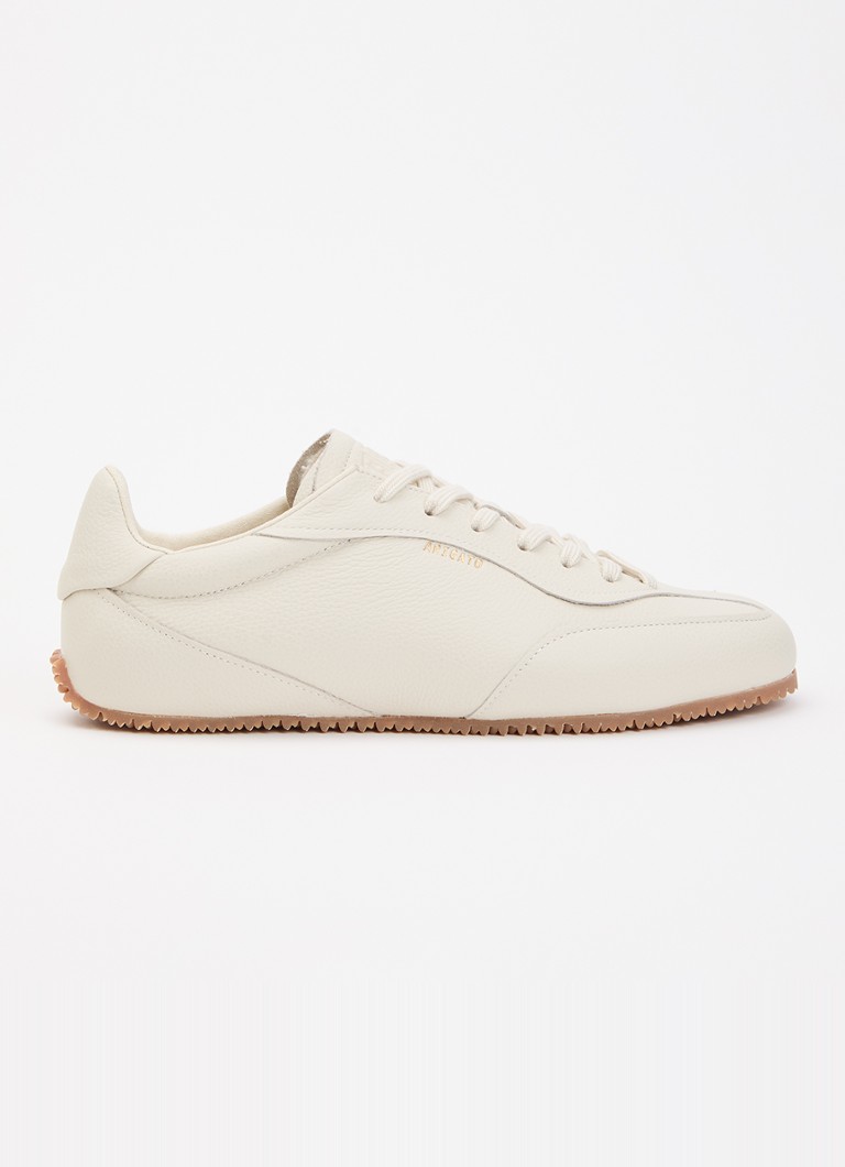 Axel Arigato Heren Daze Runner sneaker van suède in de kleur Gebroken wit, maat: 45